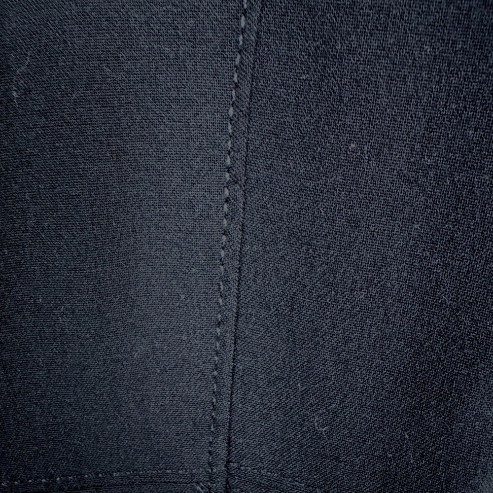 WHBM,Little Black Dress Bodycon, Cocktail Dress,Minimalist Textured Stitching. - Picture 9 of 14